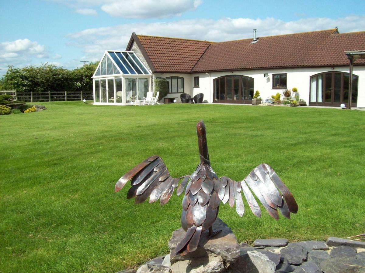 Willow Barn Boutique B&B Worle Eksteriør bilde